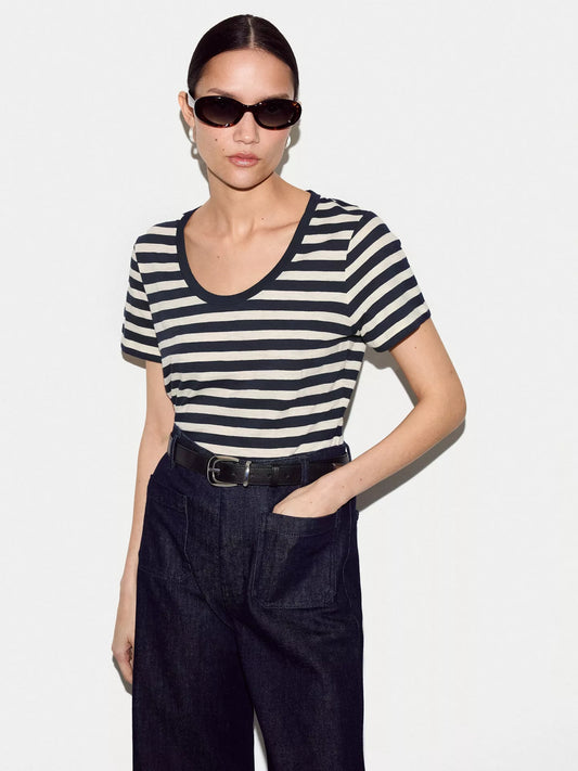 Jigsaw Stripe T-Shirt
