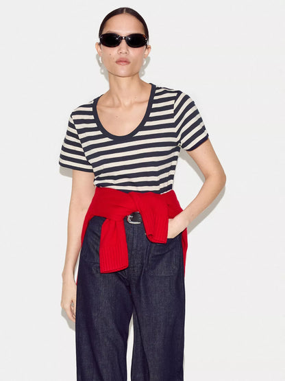 Jigsaw Stripe T-Shirt