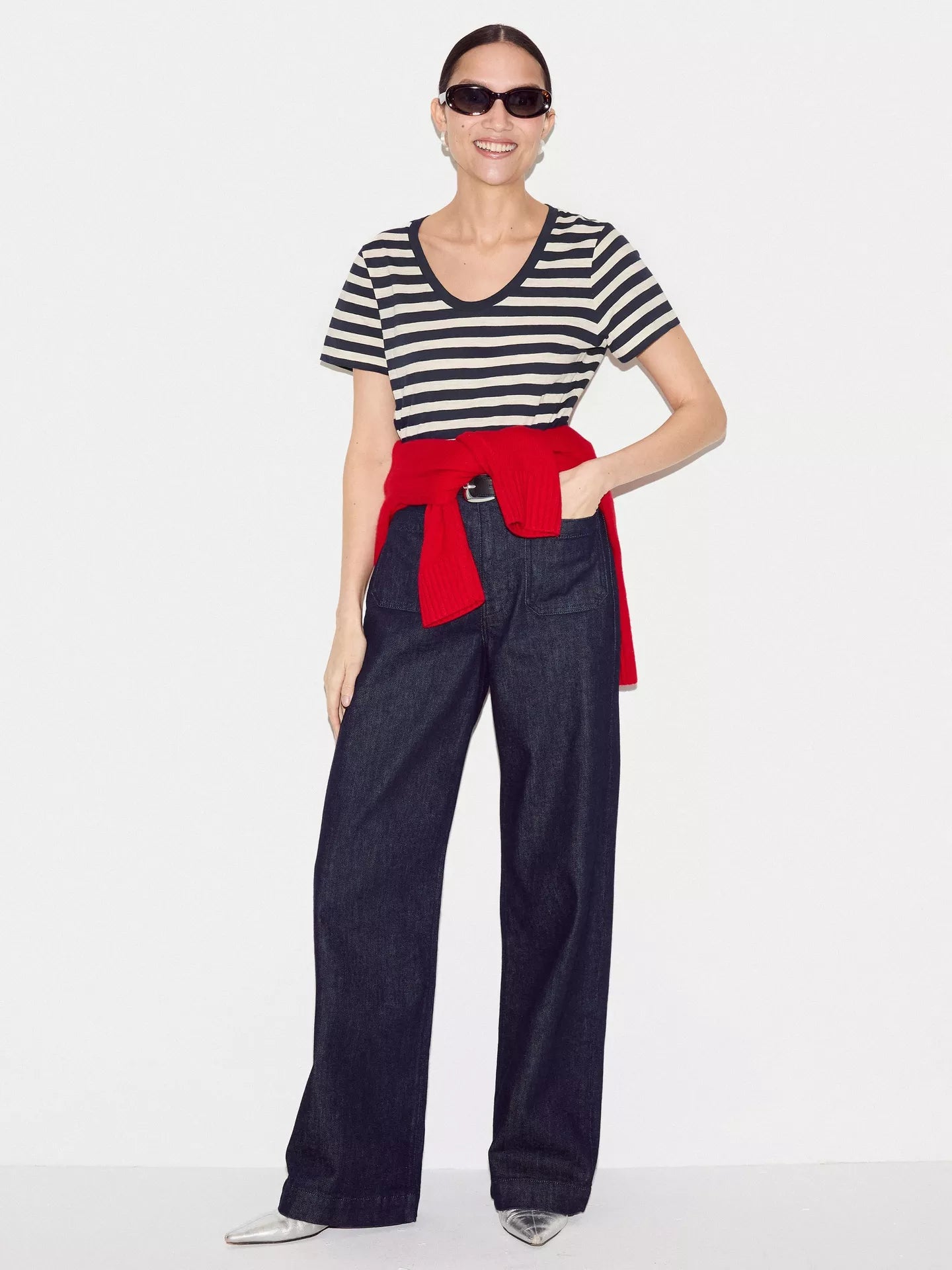 Jigsaw Stripe T-Shirt