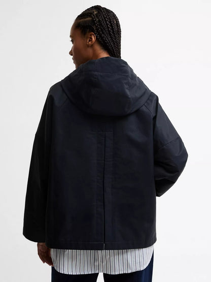 Barbour Showerproof Hooded Jacket (Blue)