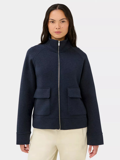 Sweaty Betty Wind Down Patch Pocket Zip Through