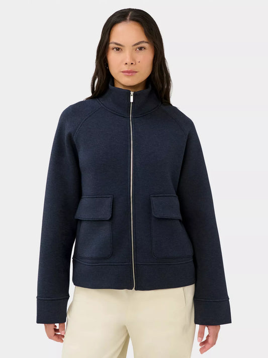 Sweaty Betty Wind Down Patch Pocket Zip Through
