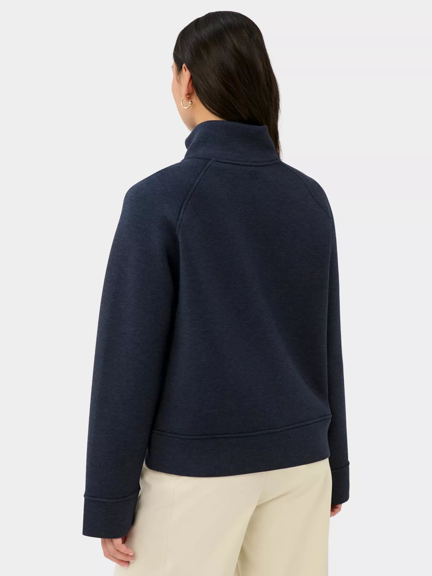 Sweaty Betty Wind Down Patch Pocket Zip Through