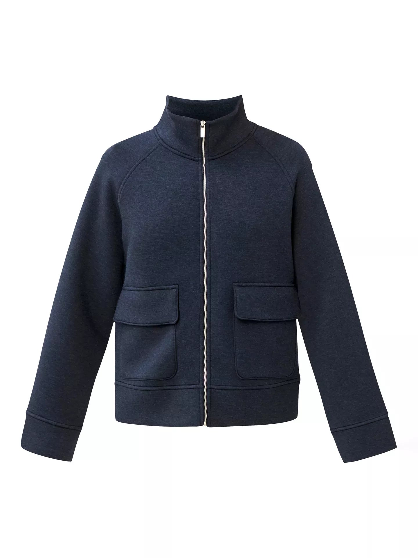 Sweaty Betty Wind Down Patch Pocket Zip Through