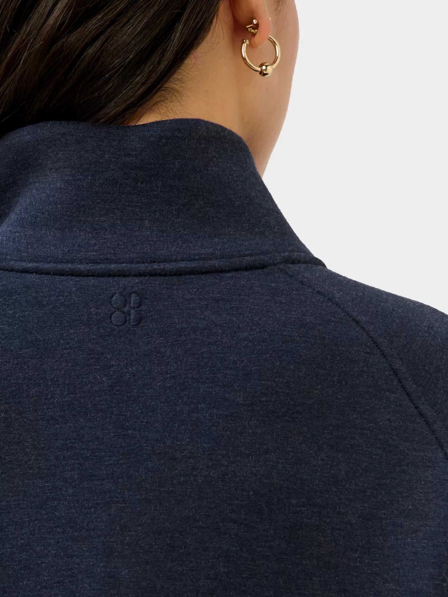 Sweaty Betty Wind Down Patch Pocket Zip Through