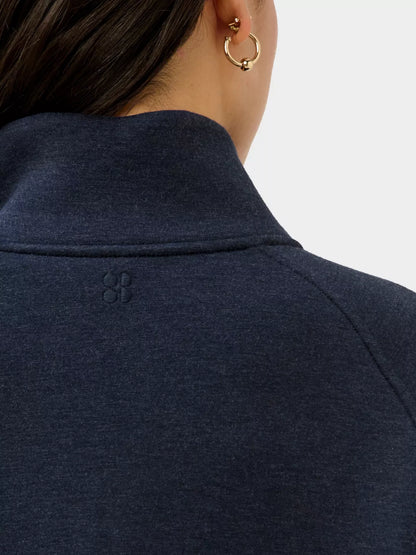 Sweaty Betty Wind Down Patch Pocket Zip Through