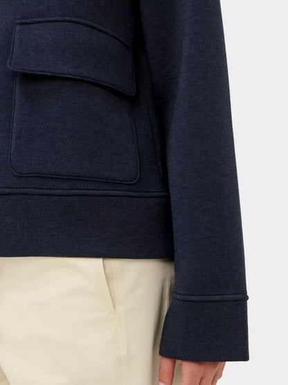 Sweaty Betty Wind Down Patch Pocket Zip Through