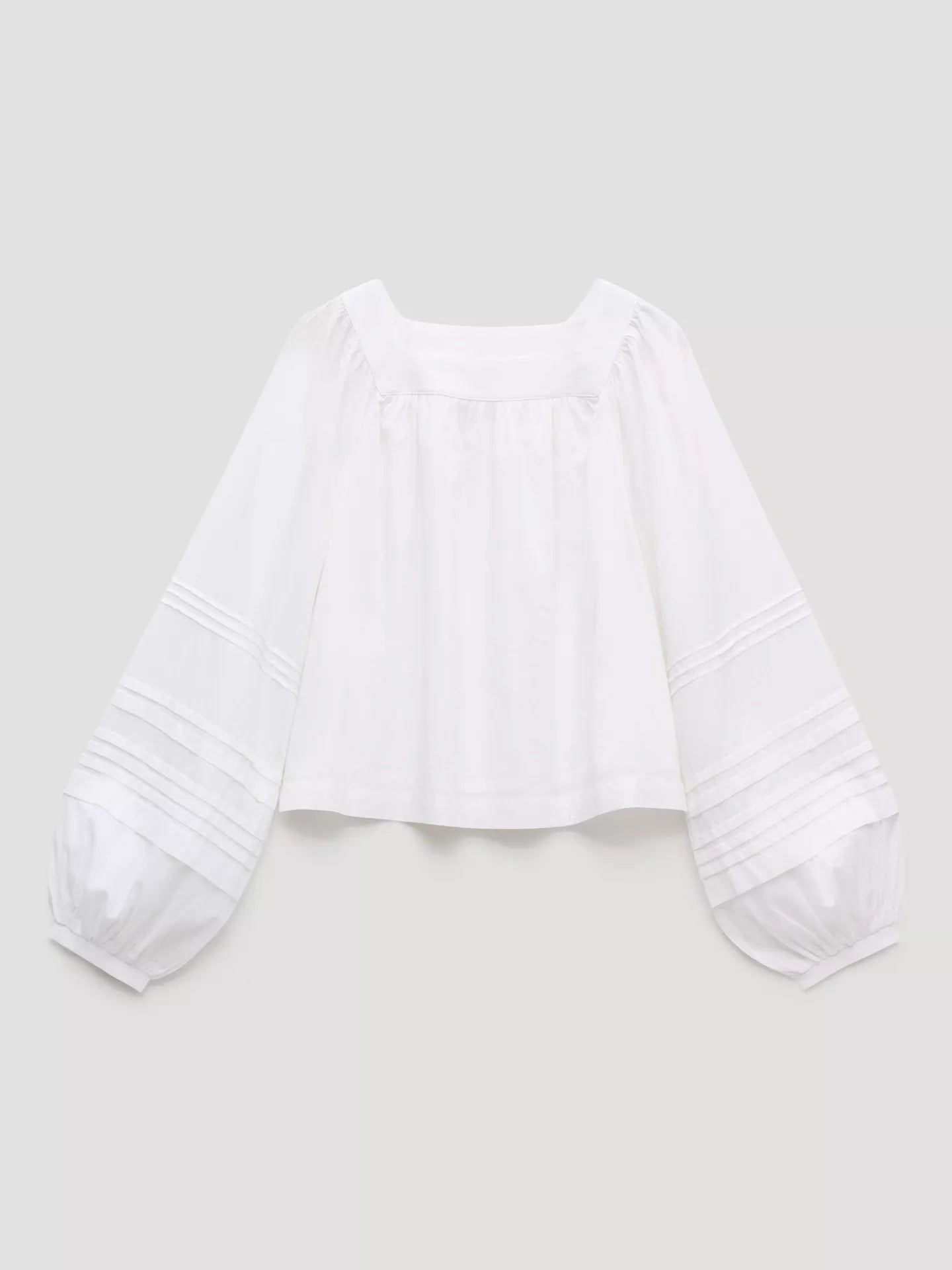 HUSH Raye Textured Sleeve Top