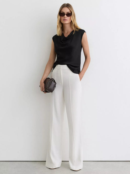 Reiss Cate Silk Top