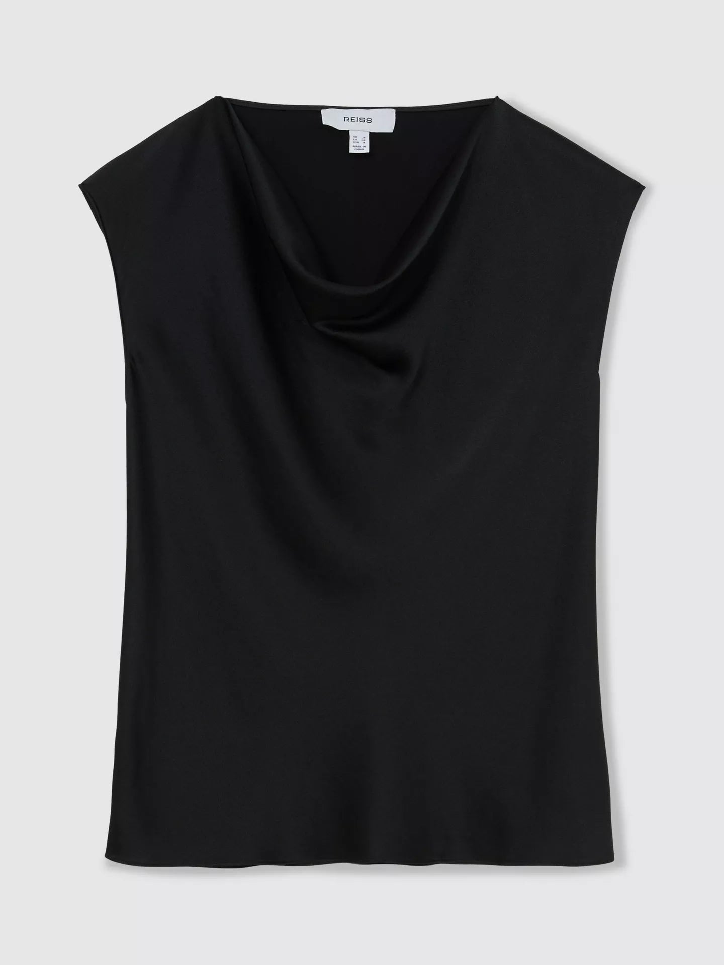 Reiss Cate Silk Top