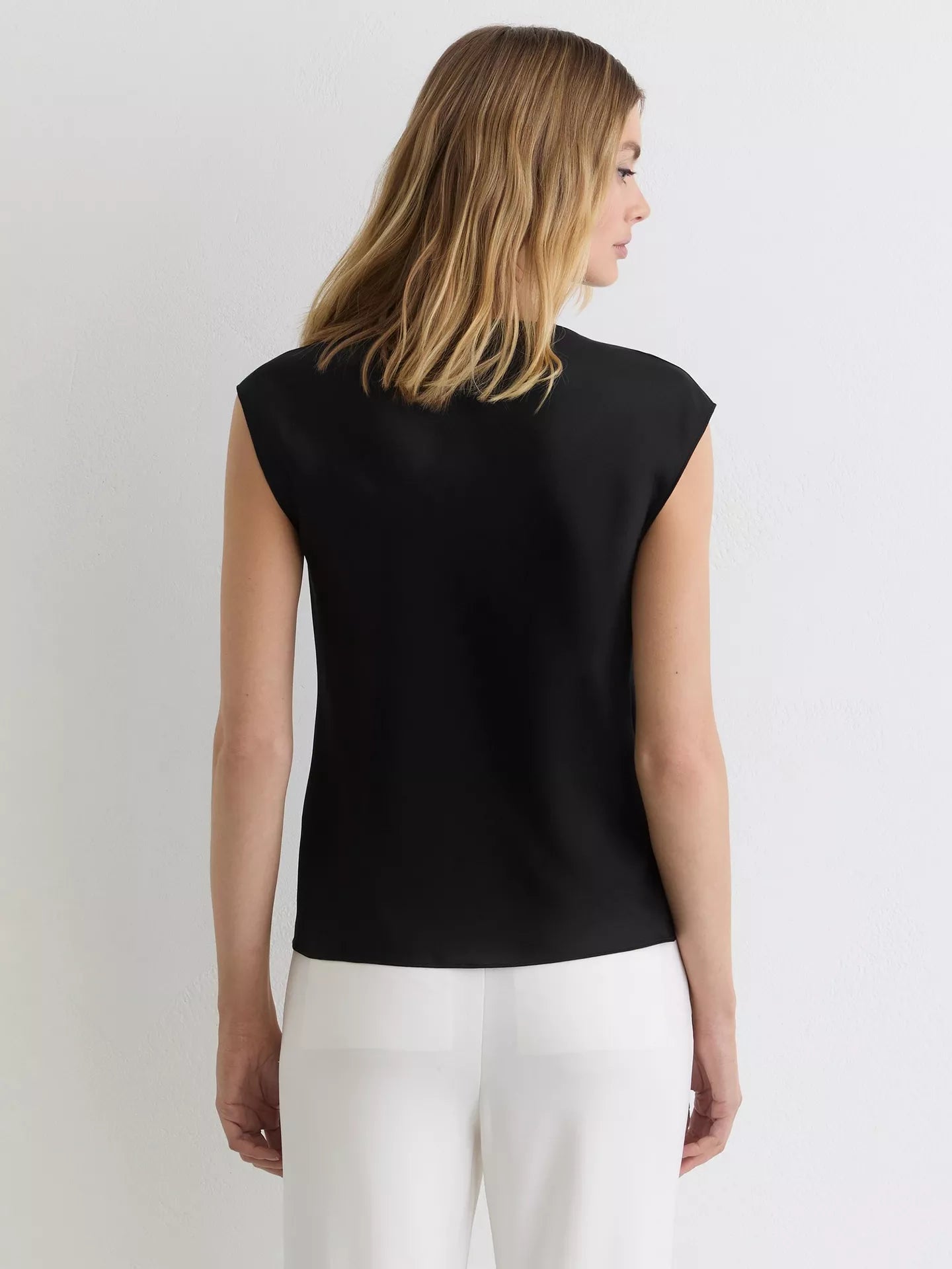 Reiss Cate Silk Top
