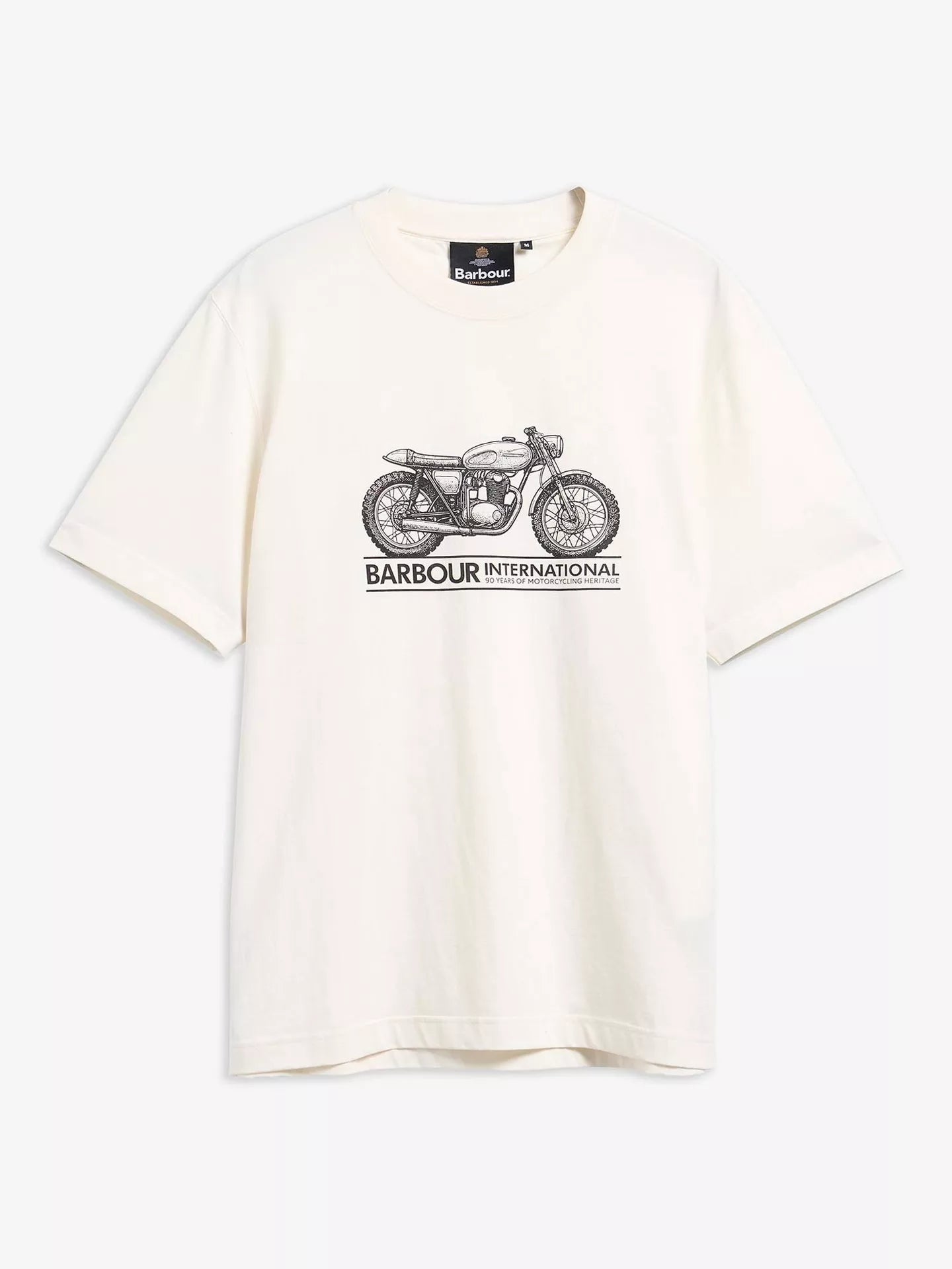 Barbour Intl Triton Crew Neck Cotton T-Shirt