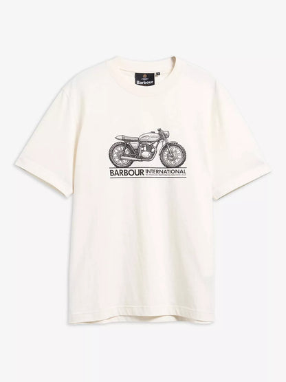 Barbour Intl Triton Crew Neck Cotton T-Shirt