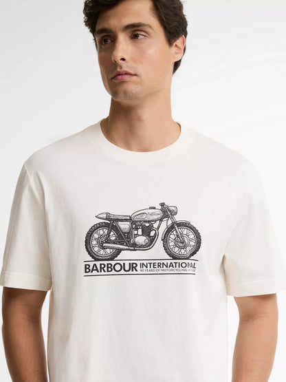 Barbour Intl Triton Crew Neck Cotton T-Shirt