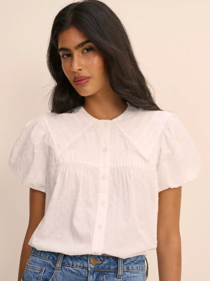 Nobody's Child Augusta Short Sleeve Top