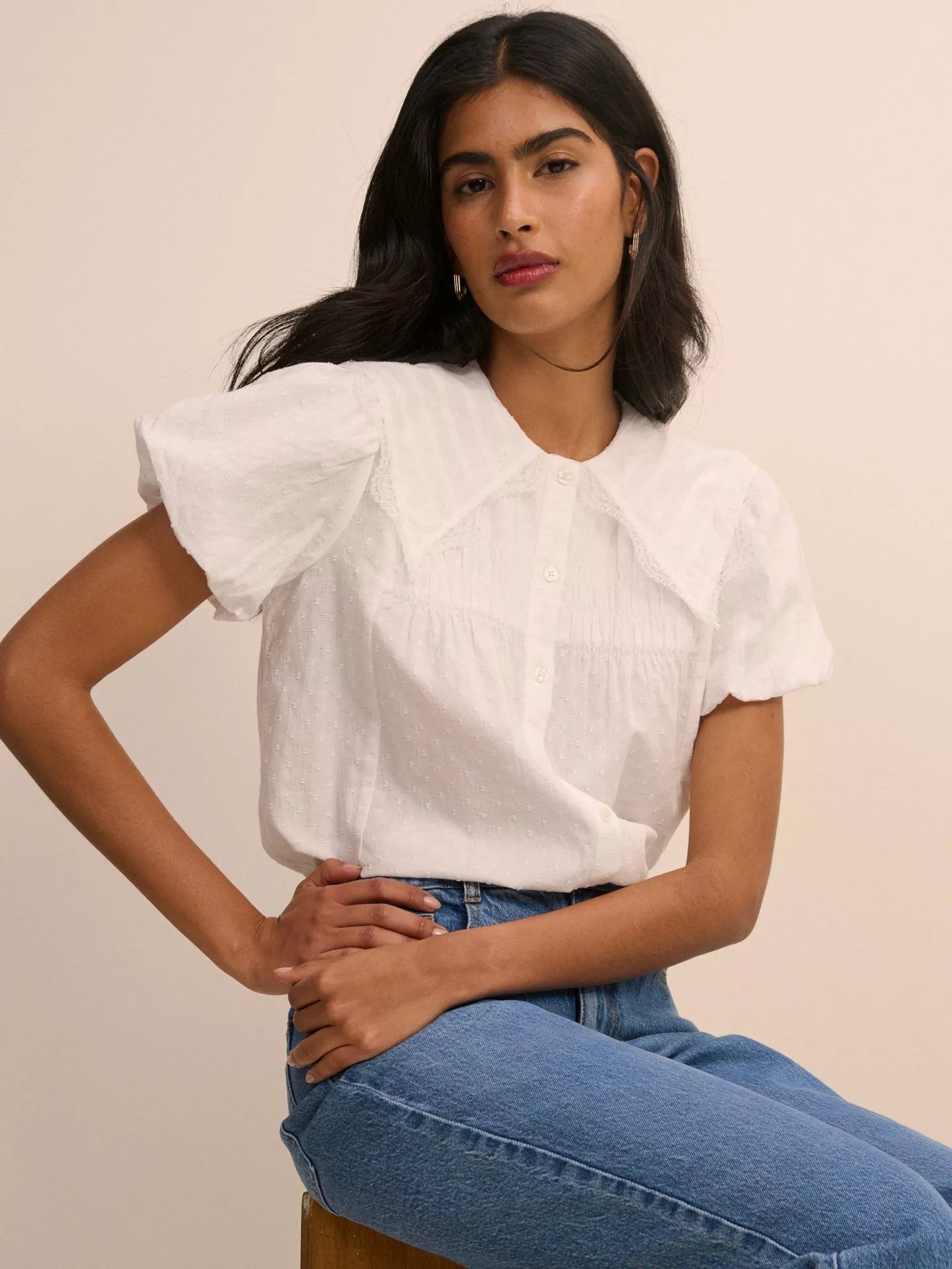 Nobody's Child Augusta Short Sleeve Top