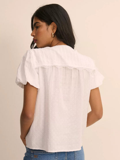 Nobody's Child Augusta Short Sleeve Top