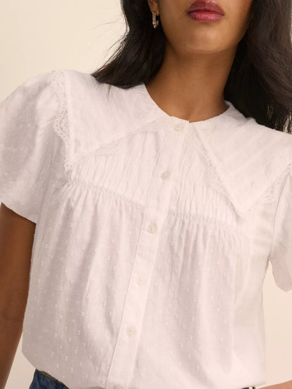 Nobody's Child Augusta Short Sleeve Top