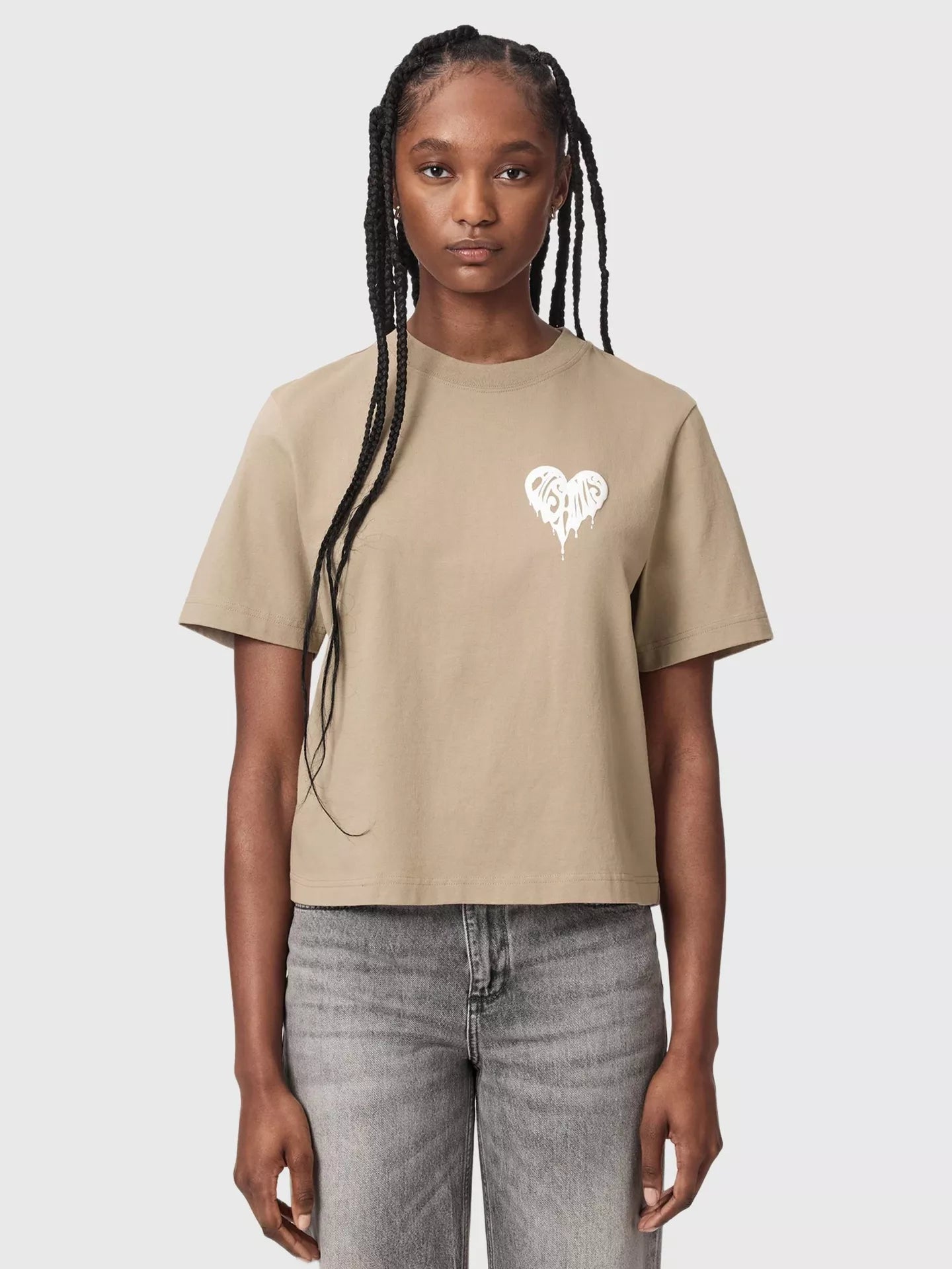 AllSaints Trip Lisa Cotton Graphic T-Shirt