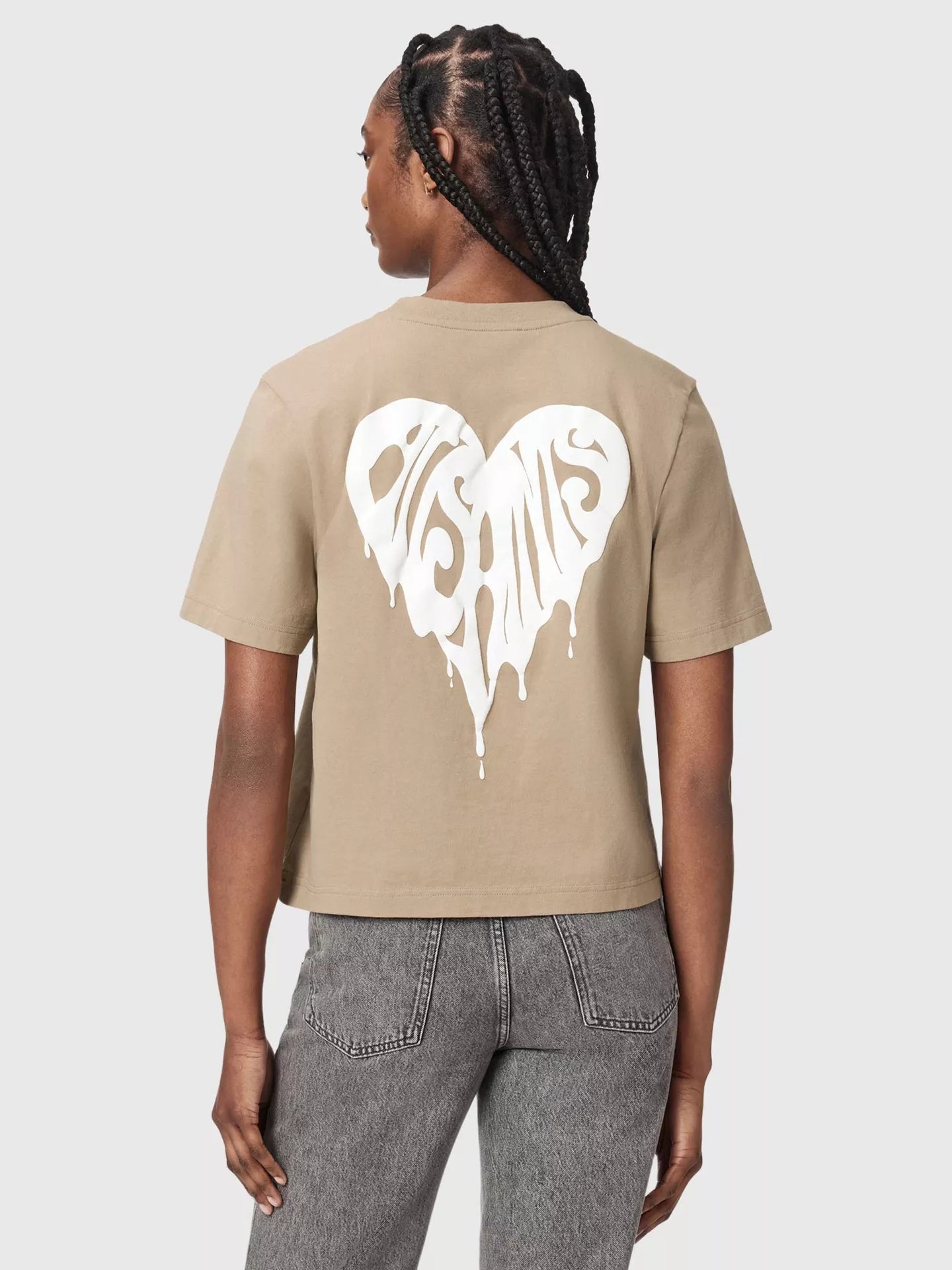 AllSaints Trip Lisa Cotton Graphic T-Shirt