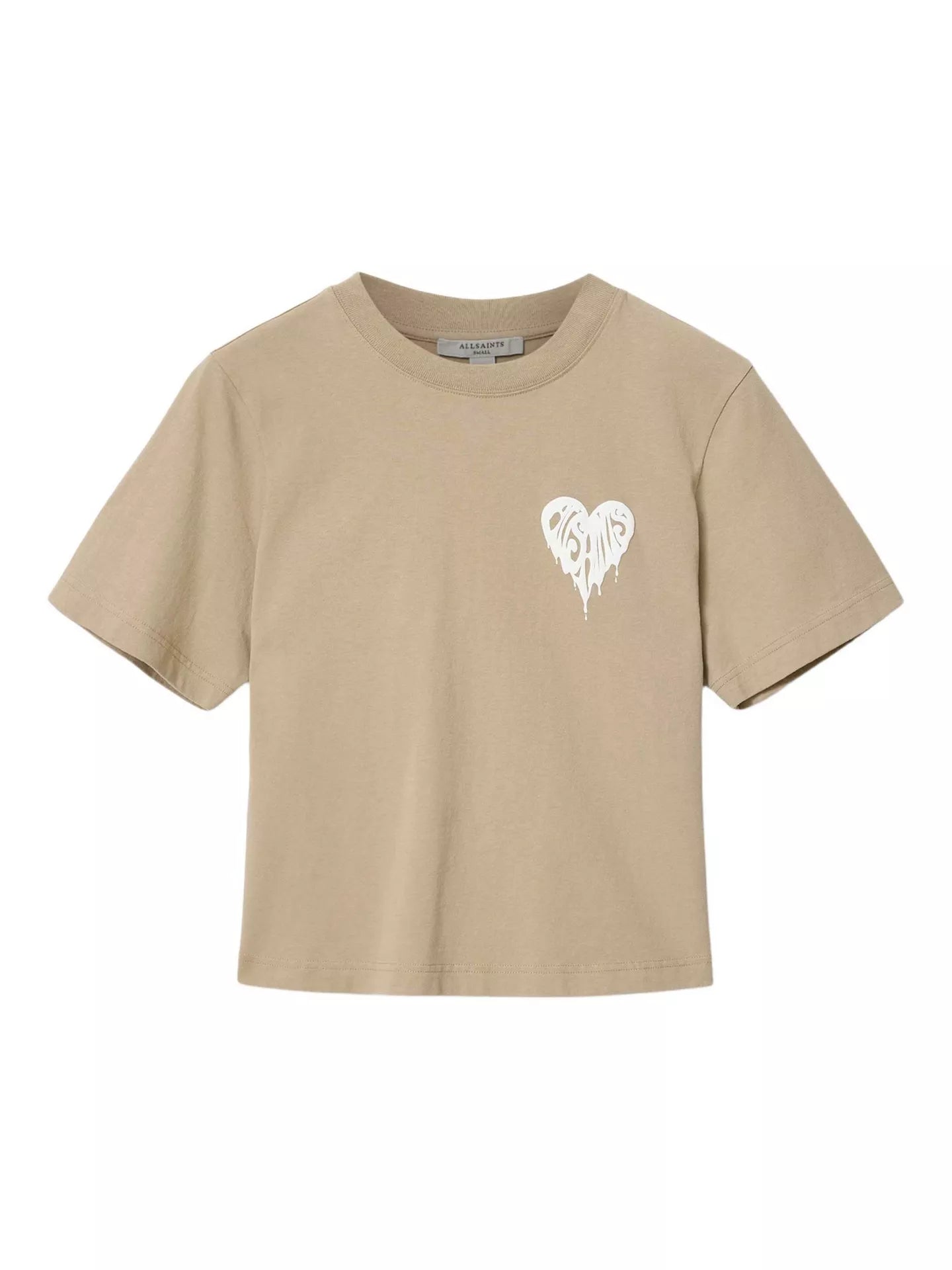 AllSaints Trip Lisa Cotton Graphic T-Shirt