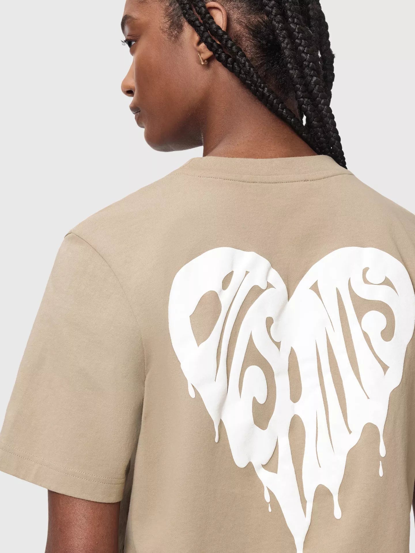 AllSaints Trip Lisa Cotton Graphic T-Shirt