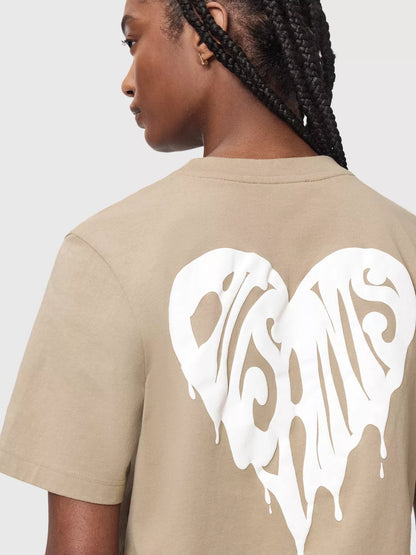 AllSaints Trip Lisa Cotton Graphic T-Shirt