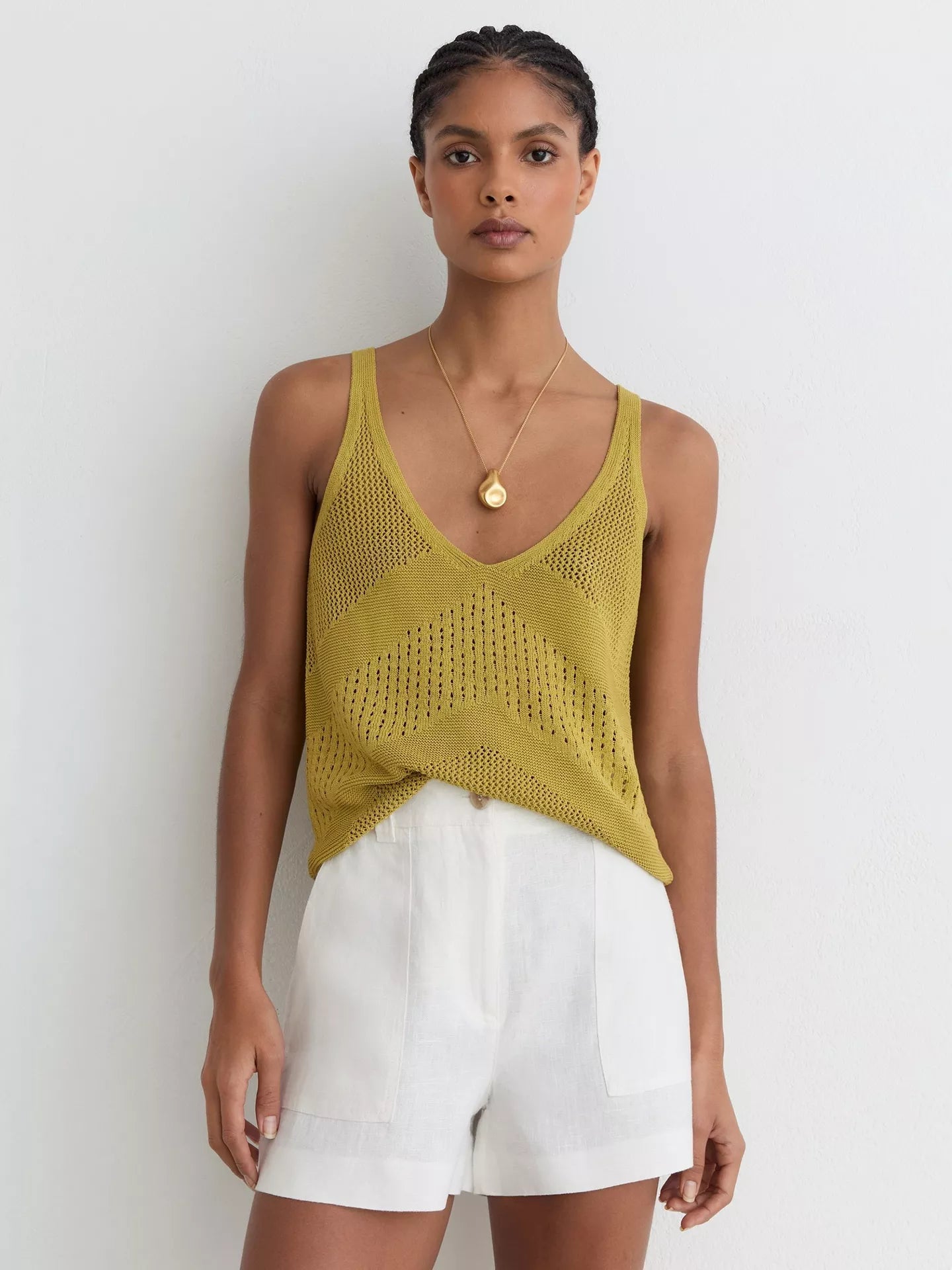 Reiss Hester Sleeveless Cami Top