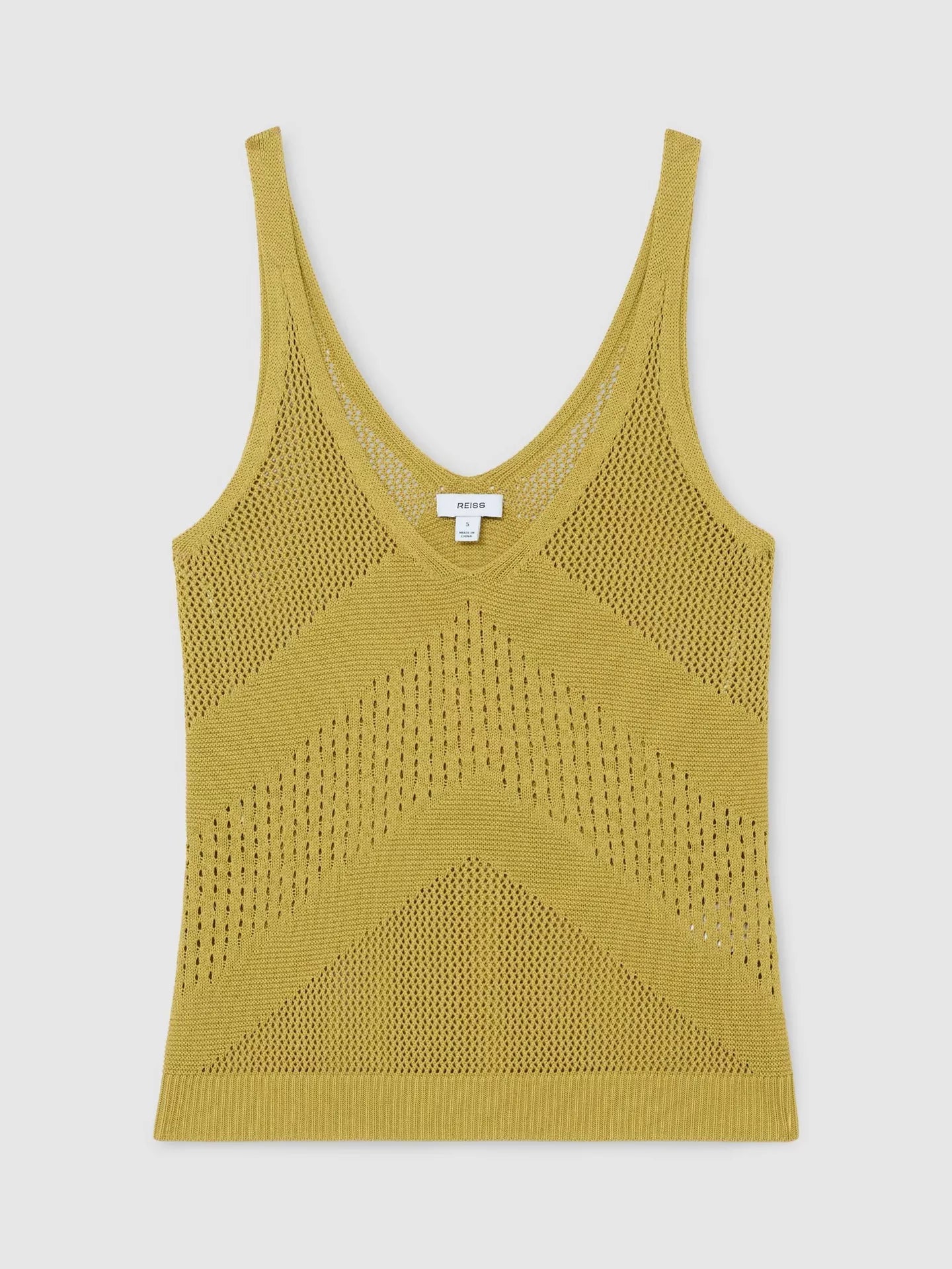 Reiss Hester Sleeveless Cami Top