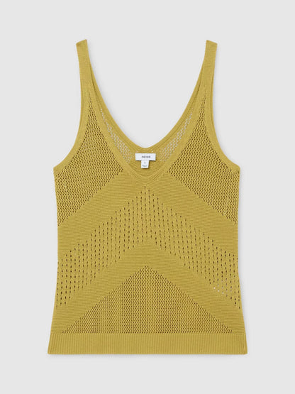 Reiss Hester Sleeveless Cami Top