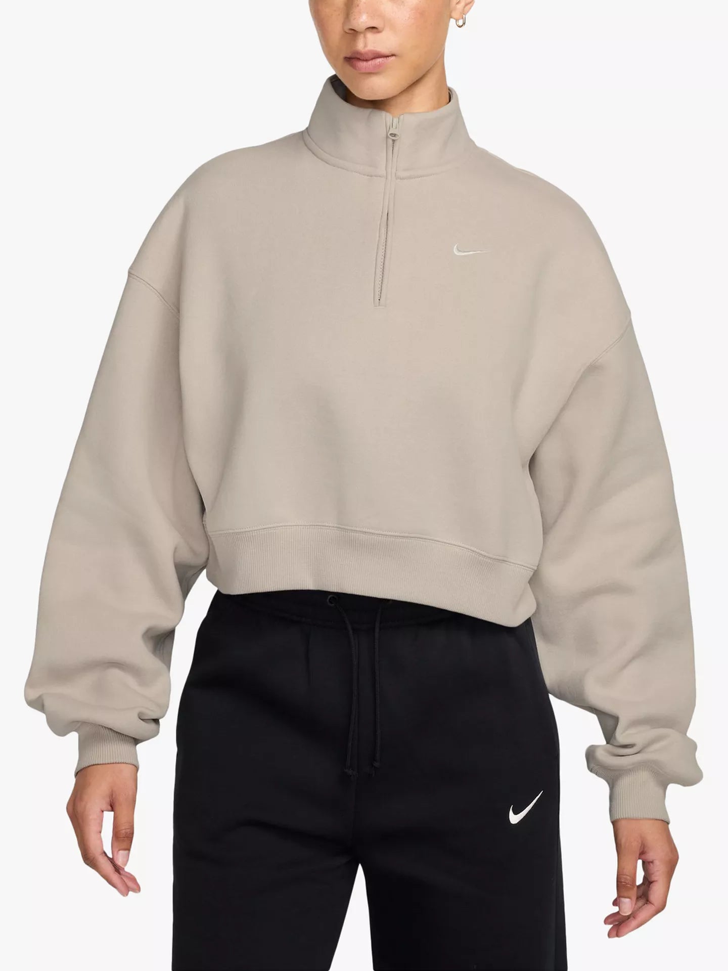 Nike Cotton Women's Quarter-Zip Fleece