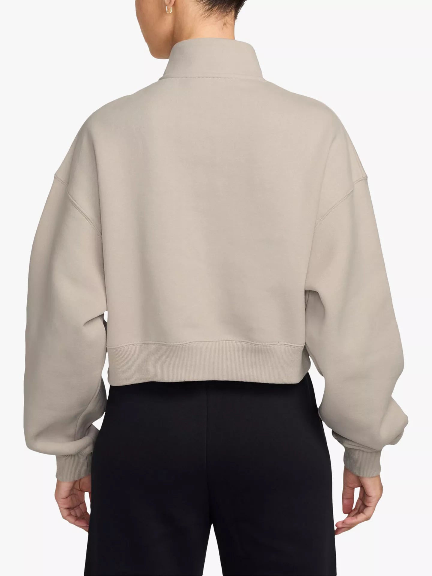 Nike Cotton Women's Quarter-Zip Fleece