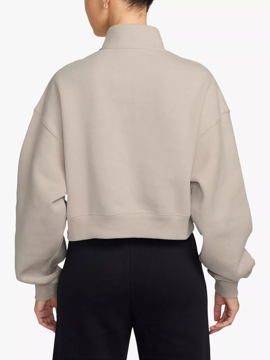 Nike Cotton Women's Quarter-Zip Fleece