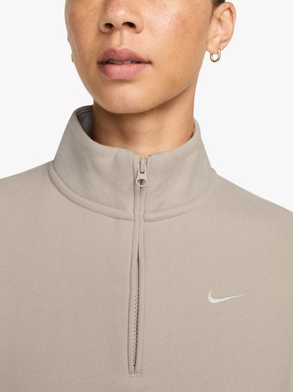 Nike Cotton Women's Quarter-Zip Fleece
