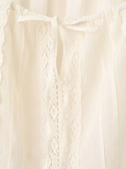 Mango Eva Short Sleeve Top