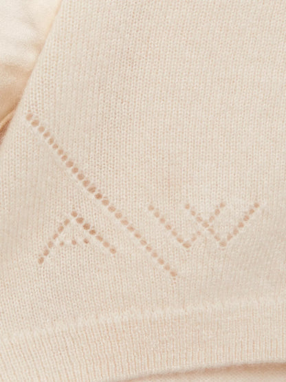 Amanda Wakeley Cashmere, Silk Cuff Sweater