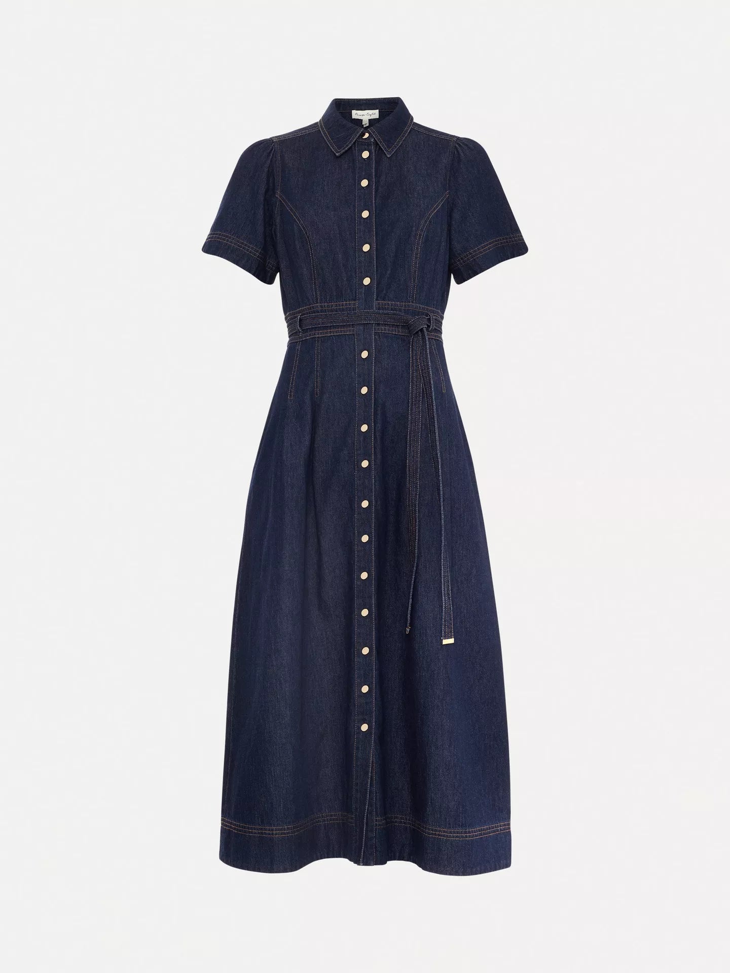 Phase Eight Aven Denim Shirt Dress