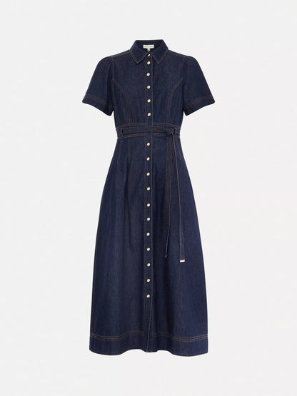Phase Eight Aven Denim Shirt Dress