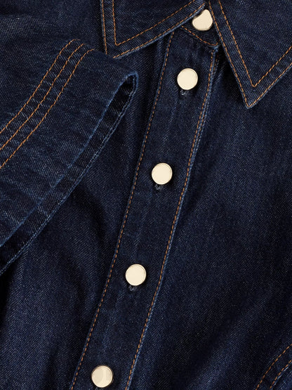 Phase Eight Aven Denim Shirt Dress
