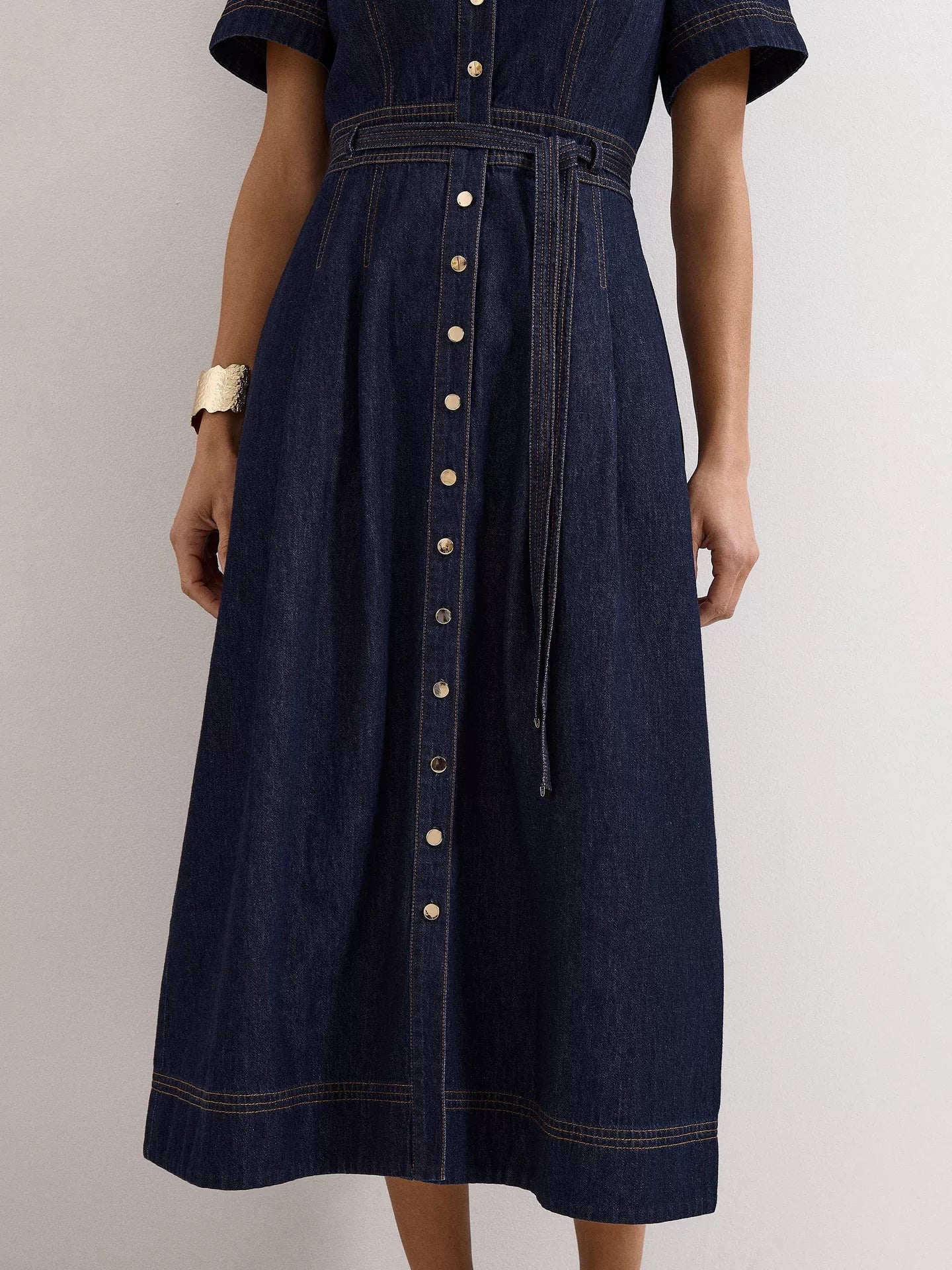 Phase Eight Aven Denim Shirt Dress