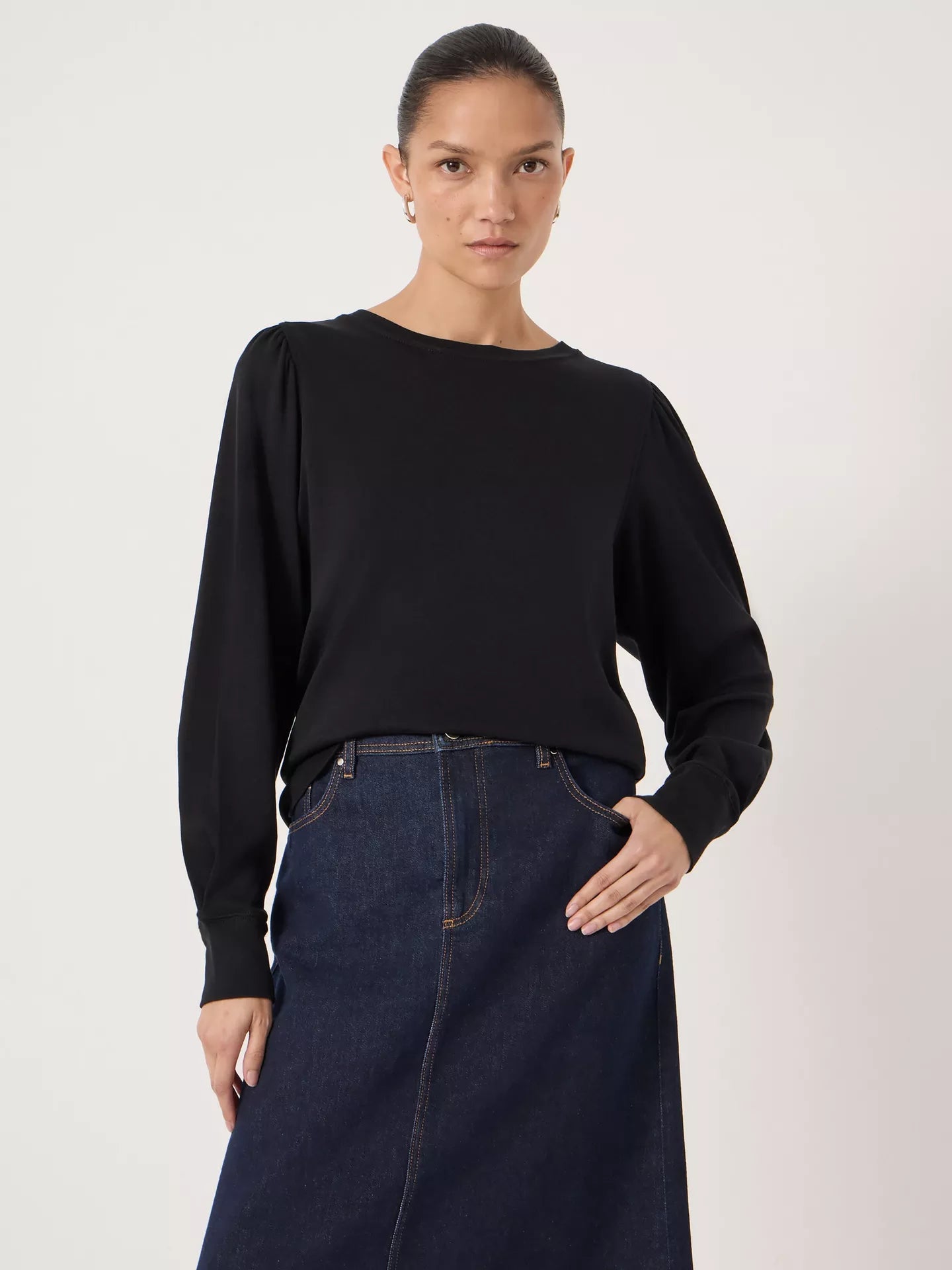 HUSH Emily Puff Top