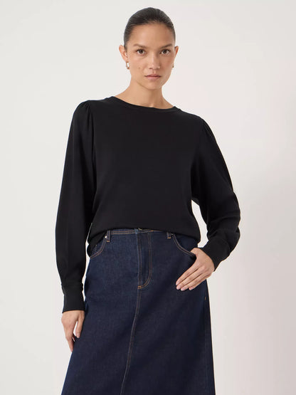 HUSH Emily Puff Top
