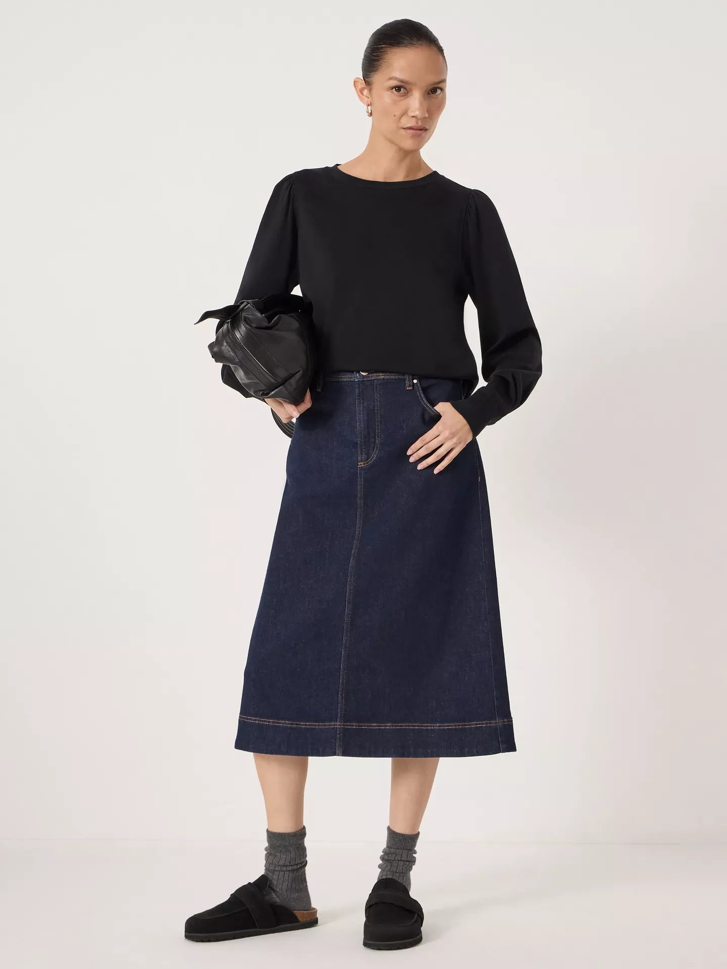HUSH Emily Puff Top