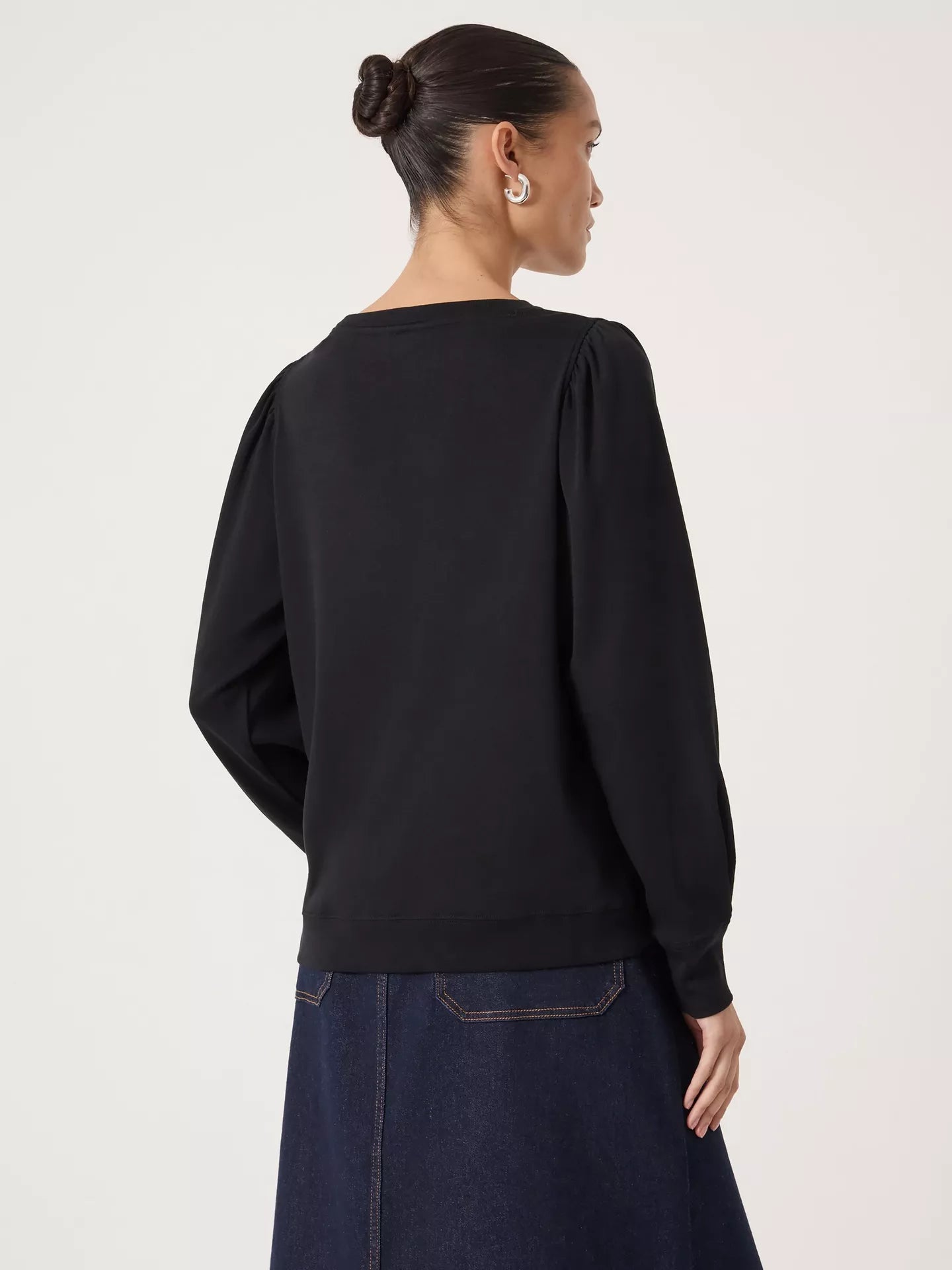 HUSH Emily Puff Top