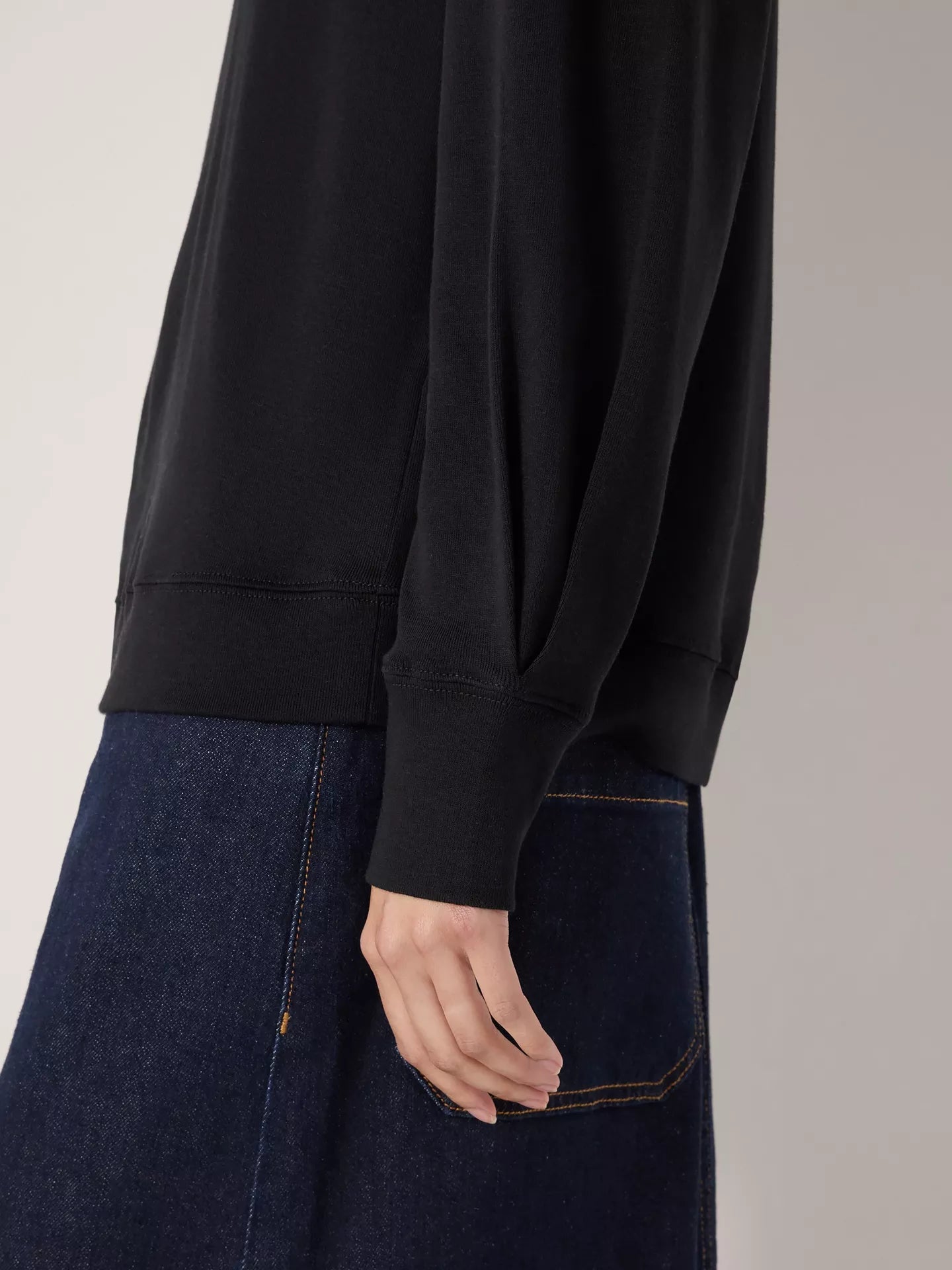 HUSH Emily Puff Top