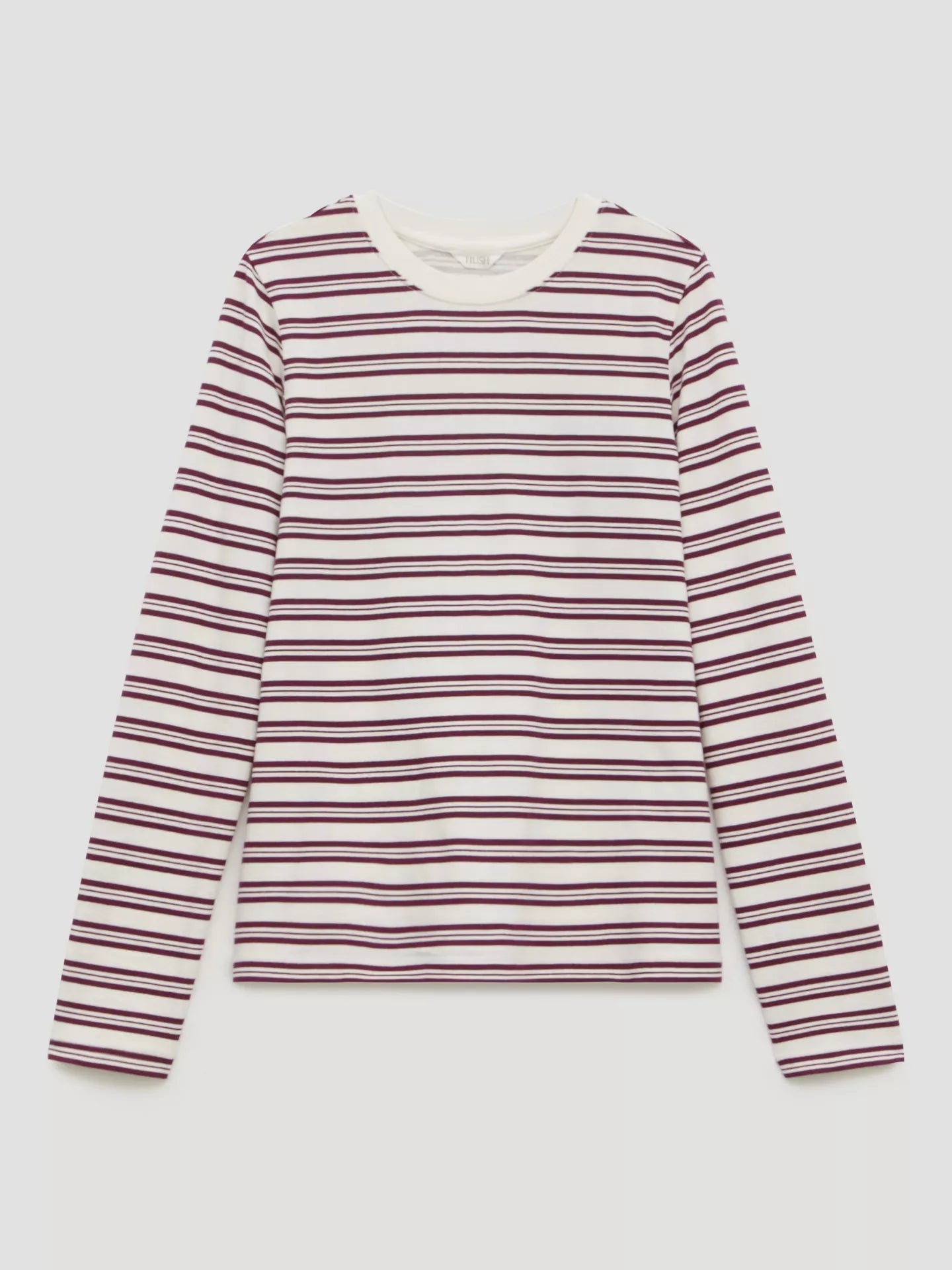 HUSH Mia Striped Long Sleeve Top