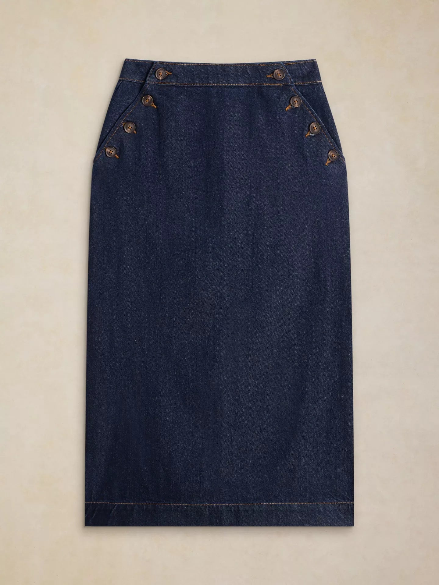 White Stuff Reese Denim Mini Skirt