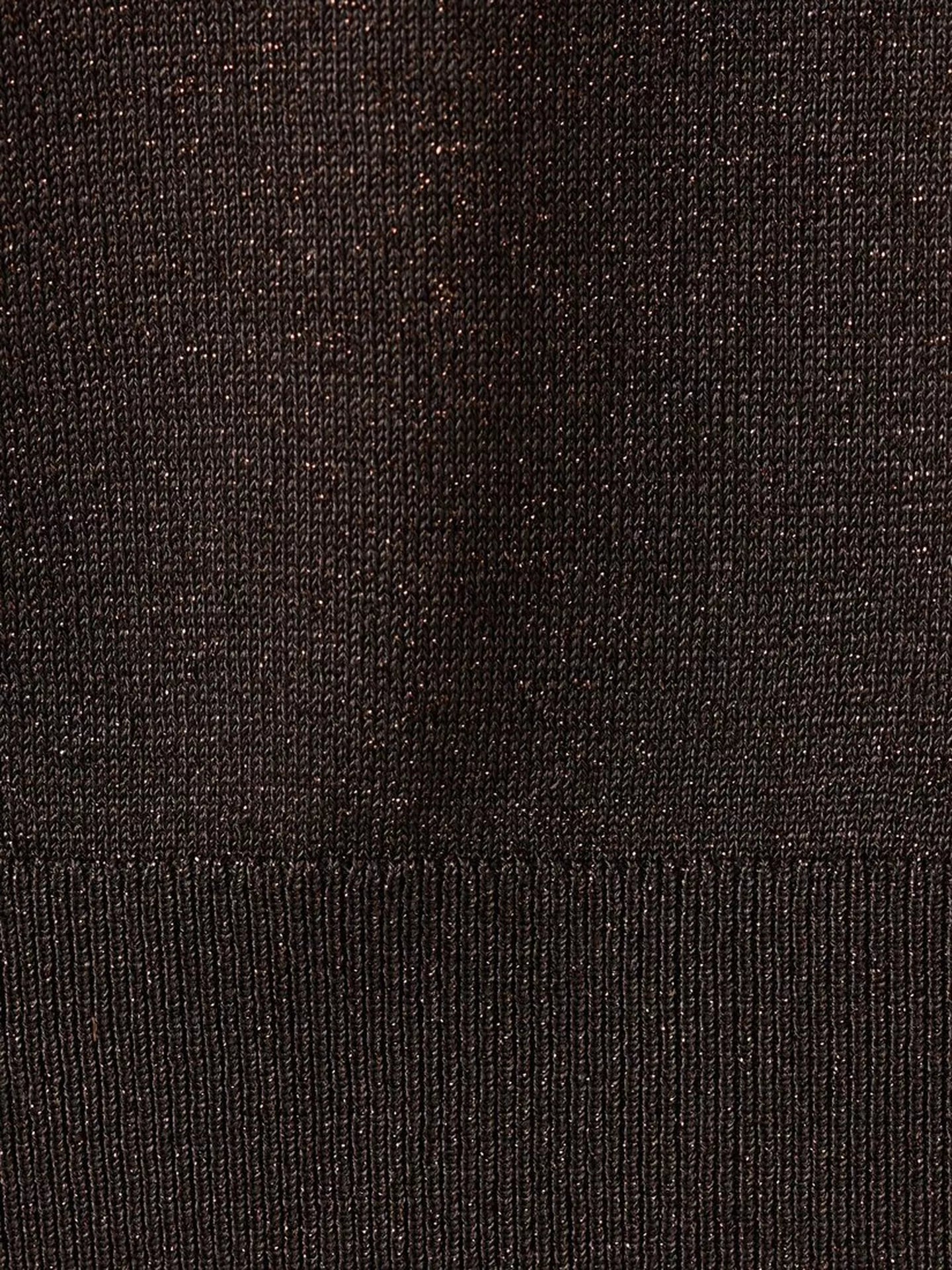 Mango Knit Jersey Boat Neck Top