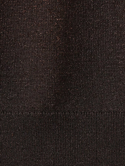 Mango Knit Jersey Boat Neck Top