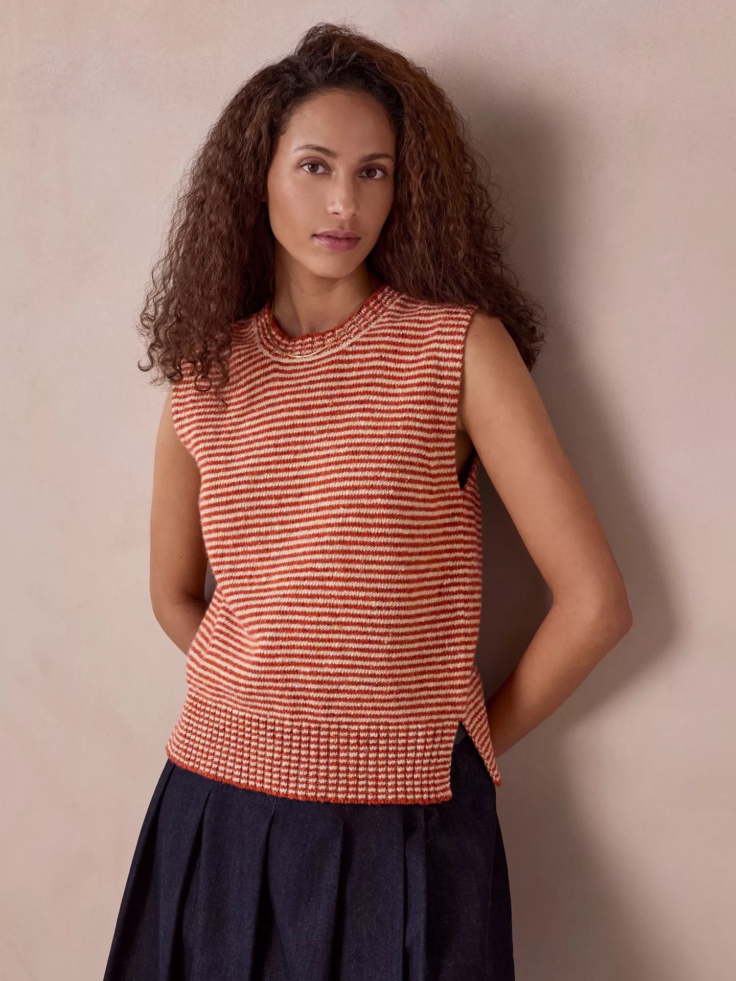 Celtic & Co. Donegal Striped Tank Top